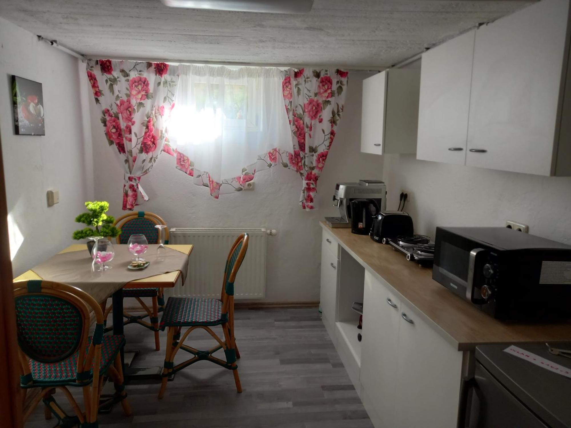 60 M² Ferienapartment Zentrumsnahe Mit Gartenbenutzung Apartament